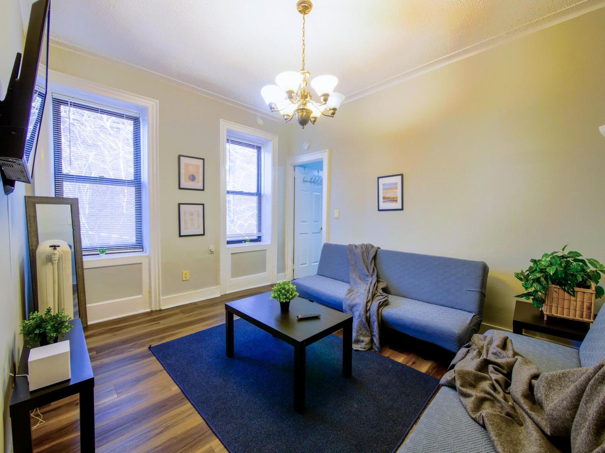 Charming 1Br Apartment Near Nyc Ideal For Urban Explorers Jersey City Eksteriør bilde